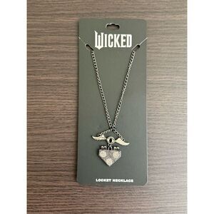 Wicked Elphaba Spell Book Locket Necklace